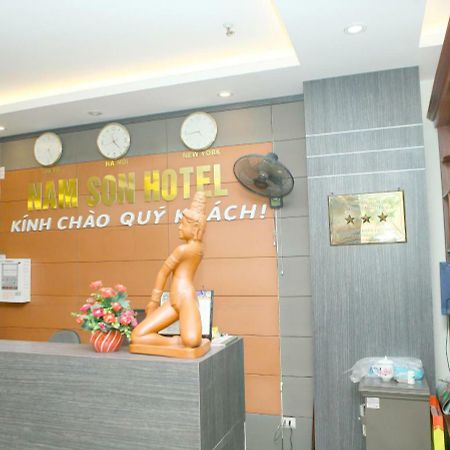 Nam Son Hotel Hanoï Extérieur photo