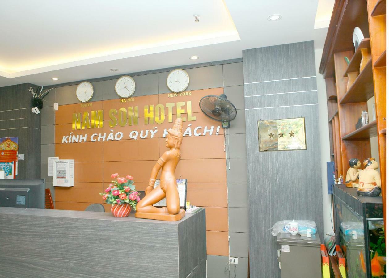 Nam Son Hotel Hanoï Extérieur photo